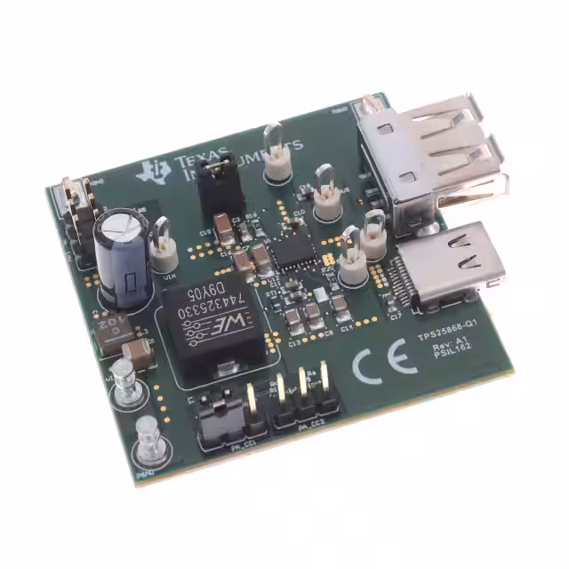 TPS25868Q1EVM-162 Texas Instruments  Cartes et kits d'évaluation et de démonstration